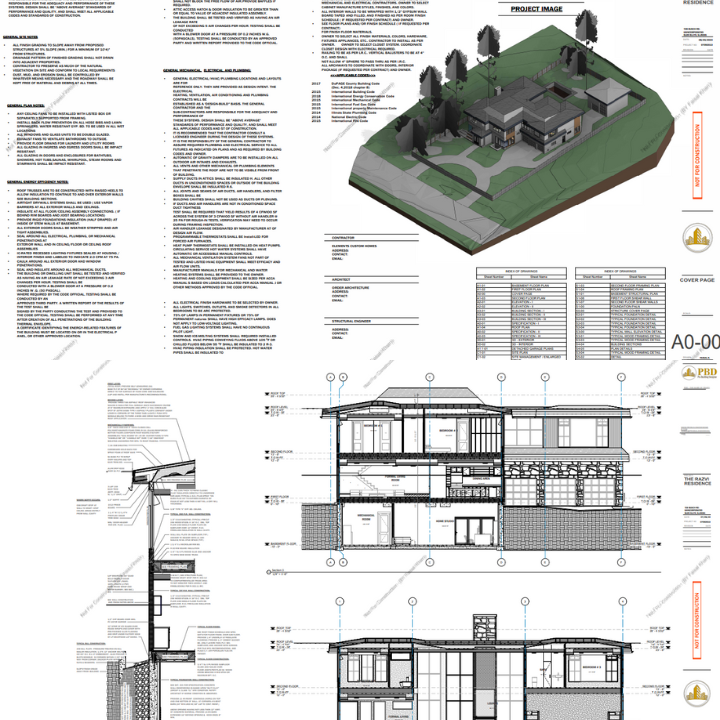 Pro Building Designer architectural portfolio simple image