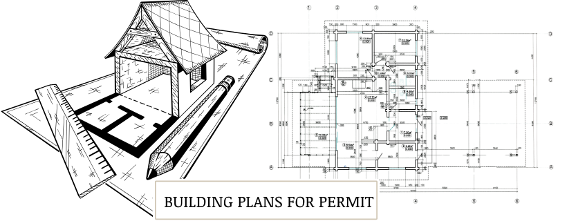 BUILDING PLANS FOR PERMIT BY PRO BUILDING DESIGNER