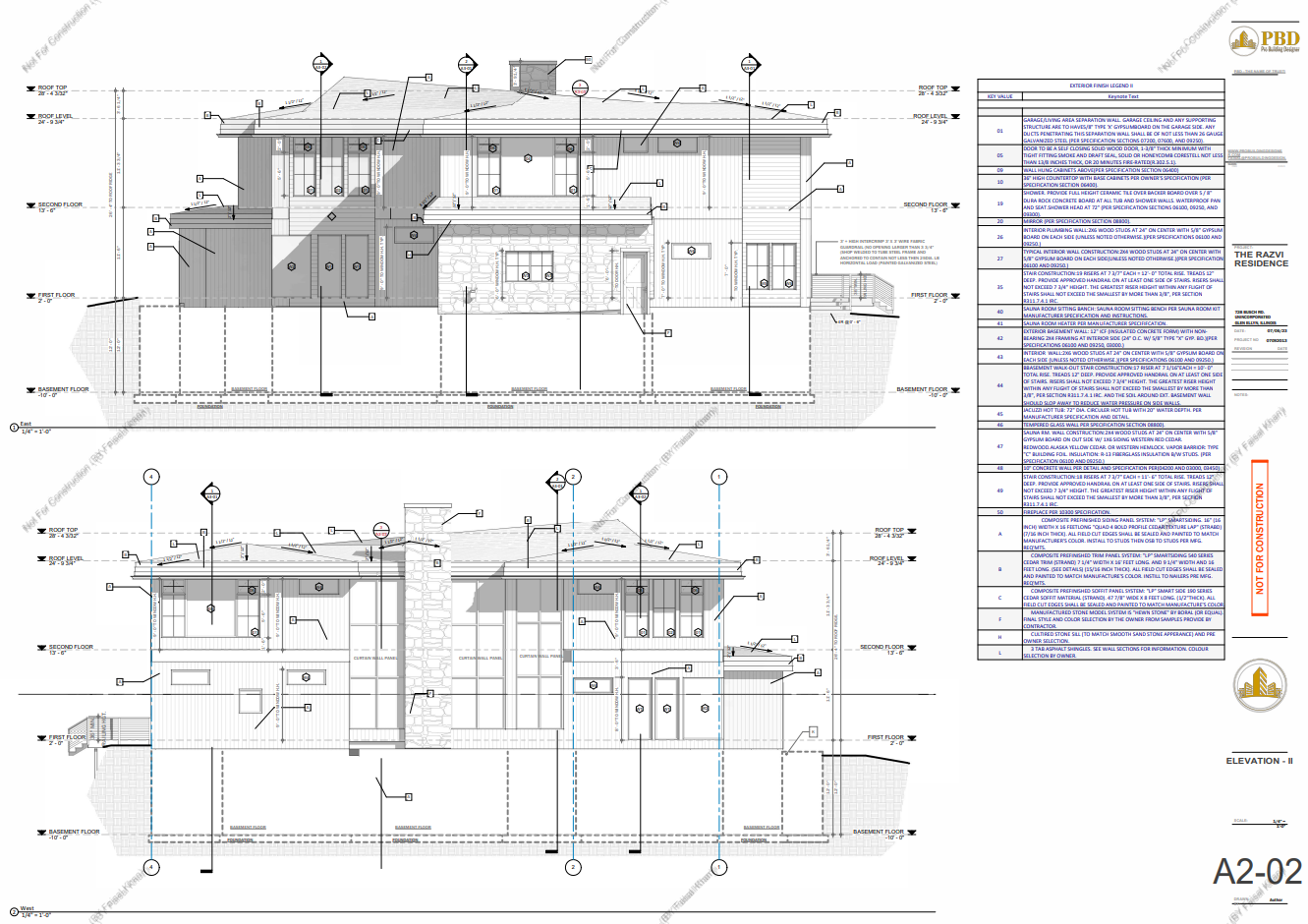 architectural drafting services by Pro Building Designer LLC