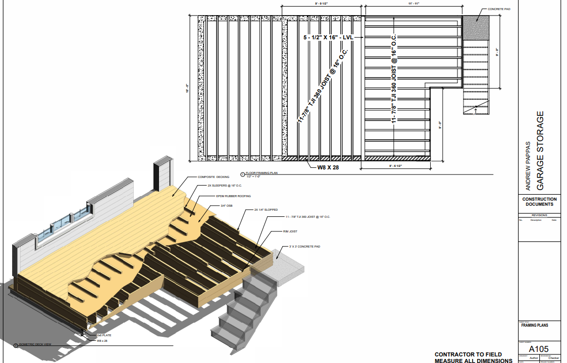 Structural 3D Modeling Services by pro building designer LLC