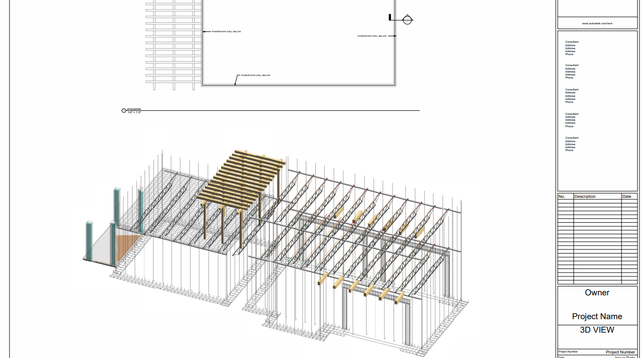 Structural 3D Modeling Services by pro building designer LLC