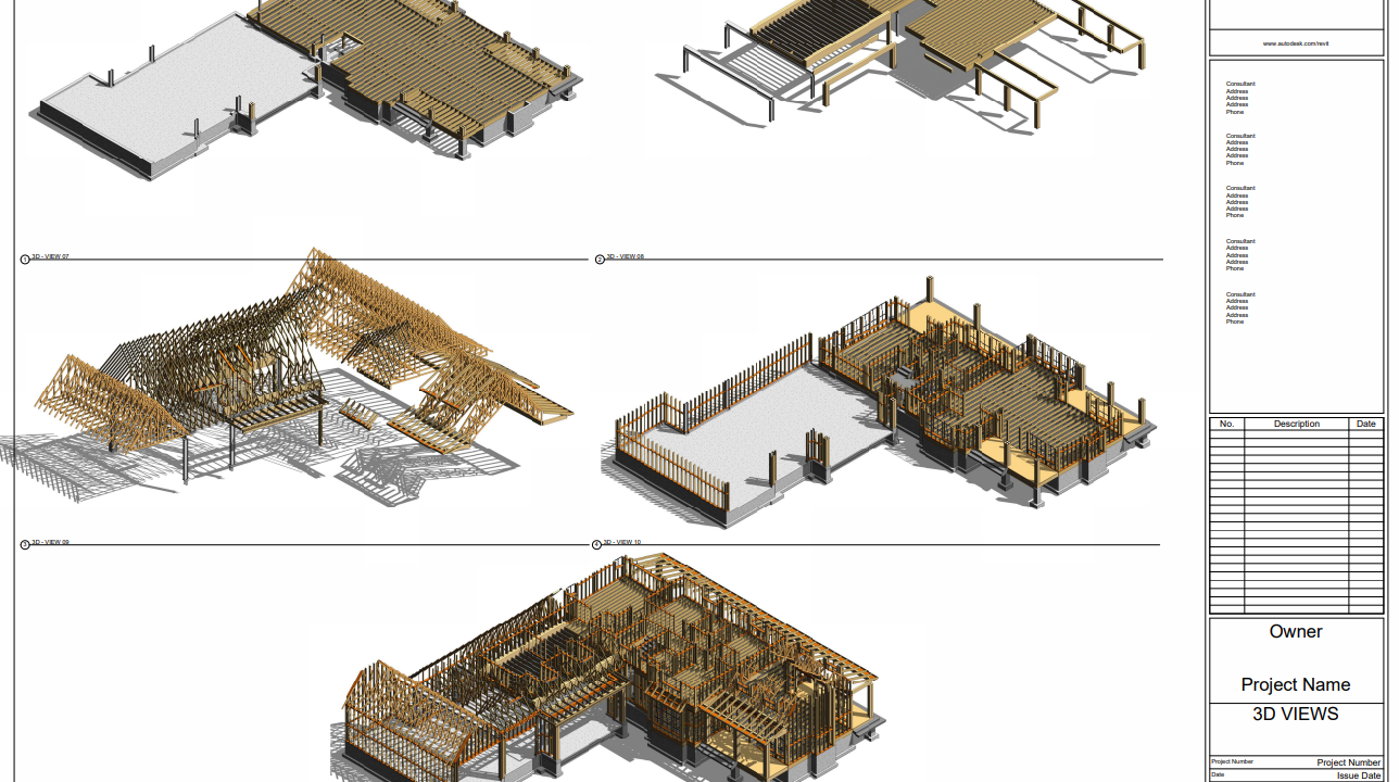 Structural 3D Modeling Services by pro building designer LLC