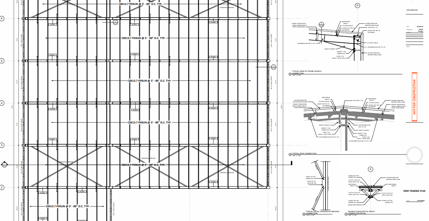 structural drafting services by Pro Building Designer LLC