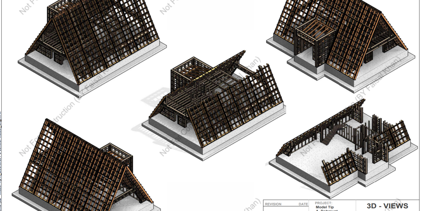 Structural 3D Modeling Services by pro building designer LLC