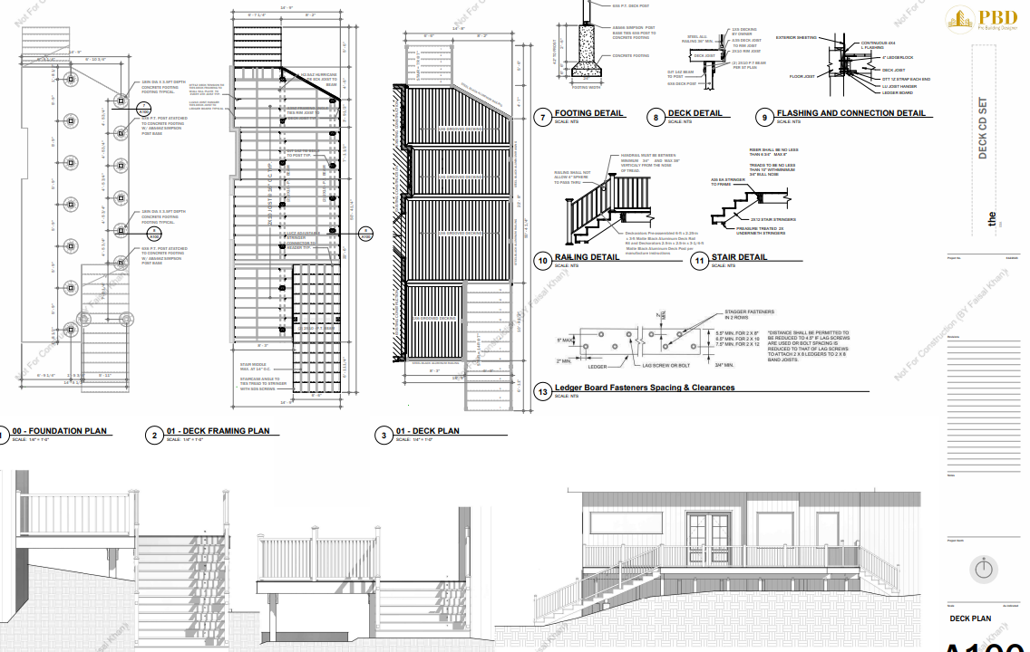 structural drafting services by Pro Building Designer LLC