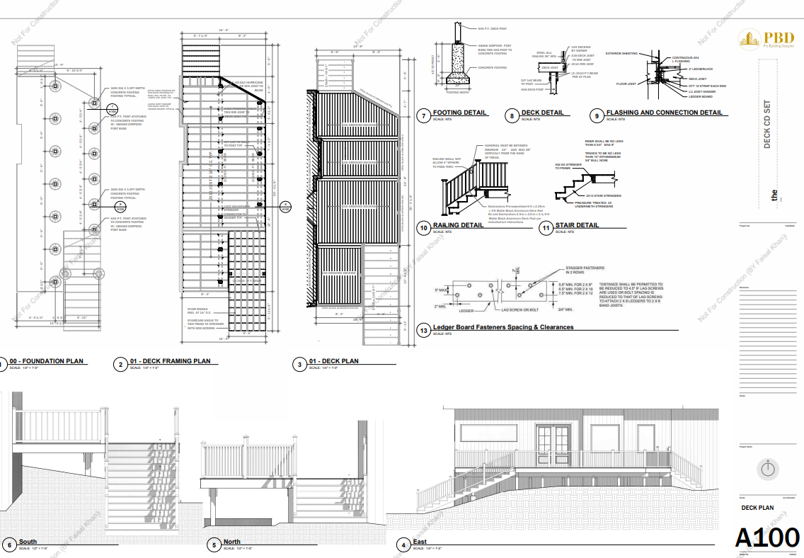 structural drafting services by Pro Building Designer LLC