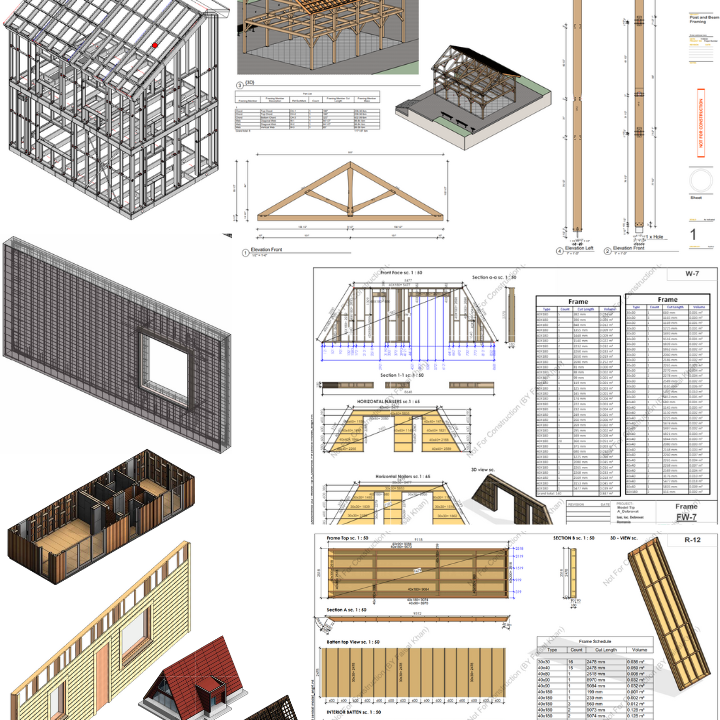 Shop Drawings Services By Pro Building Designer LLC