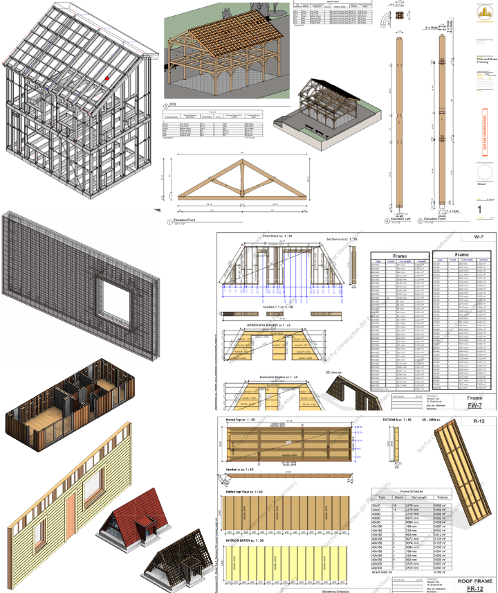 Shop Drawings Services By Pro Building Designer LLC