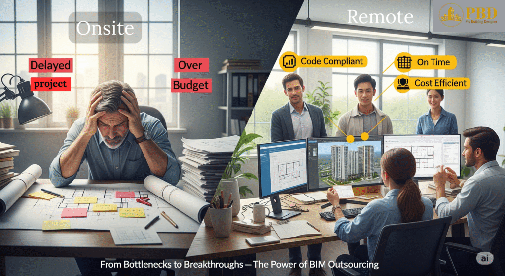 Why Outsourcing BIM Services Makes Sense for AEC Firms in the USA 2 benifits of bim