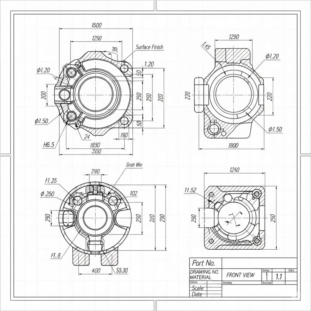 CAD Drafting Services 3 cad