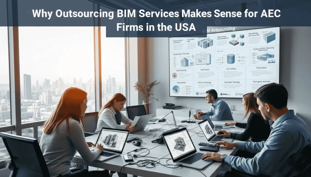 Why Outsourcing BIM Services Makes Sense for AEC Firms in the USA
