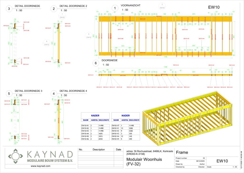 Fabrication Ready Modular Details
