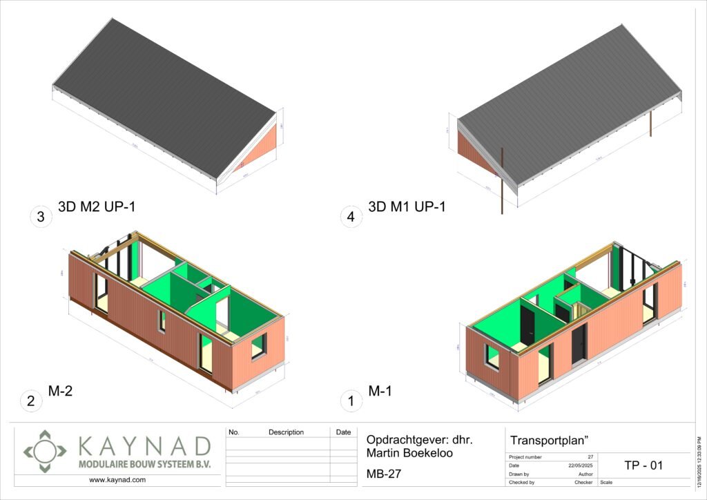 Volumetric Module 3D Model
