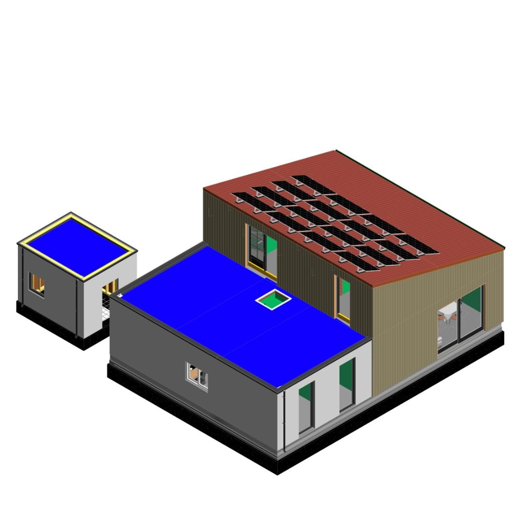 Modular BIM Modeling 