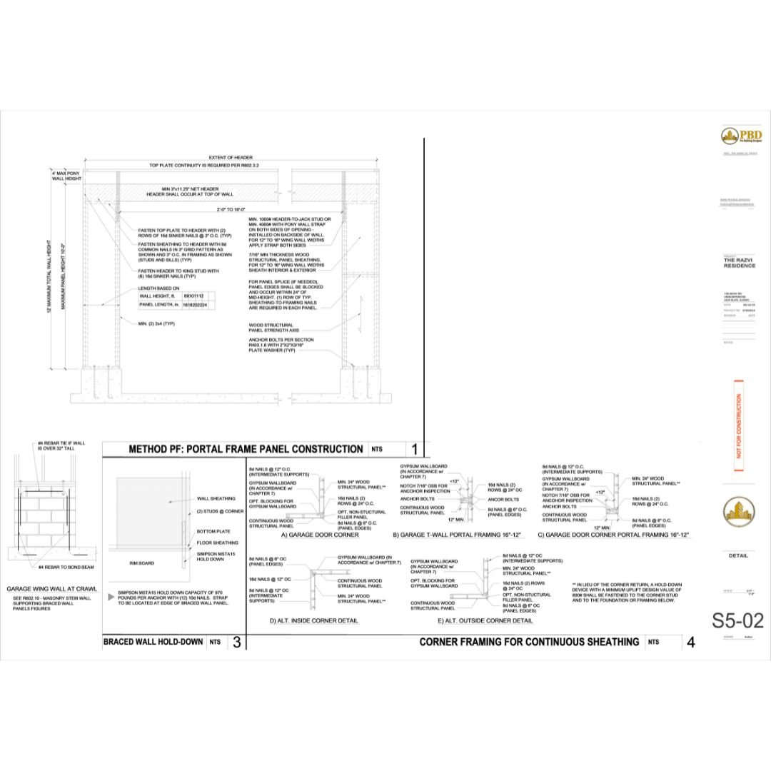 Construction Documentation 