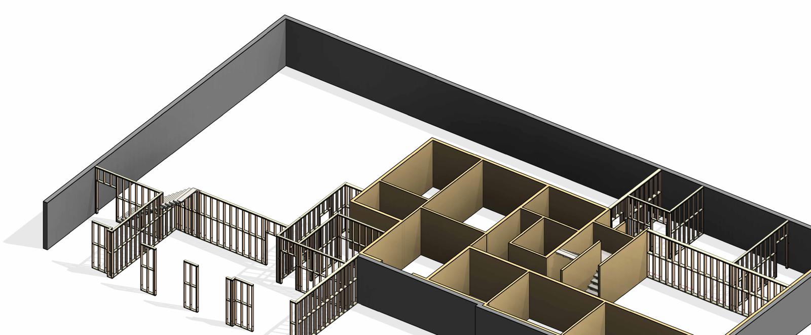 BIM production and coordination model view